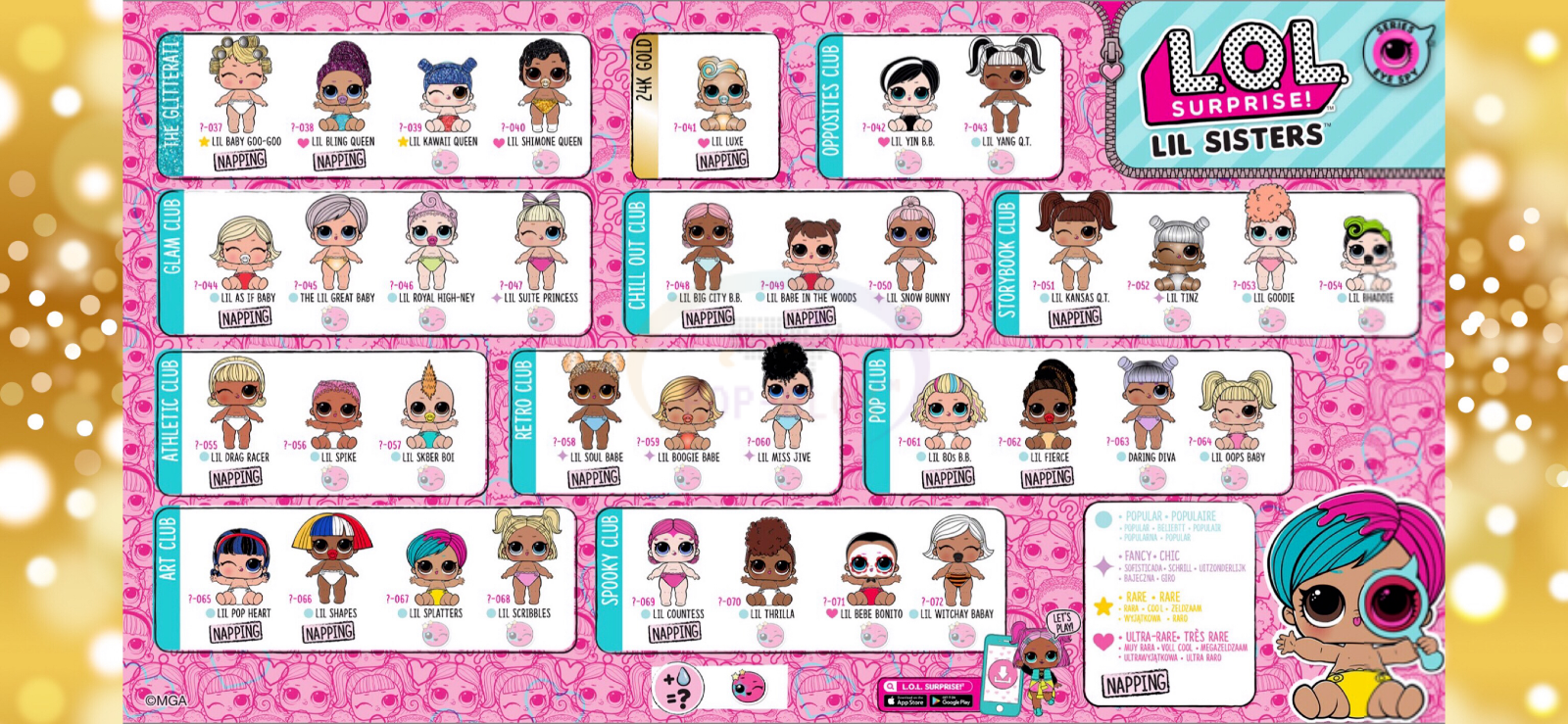 skater boy lol doll